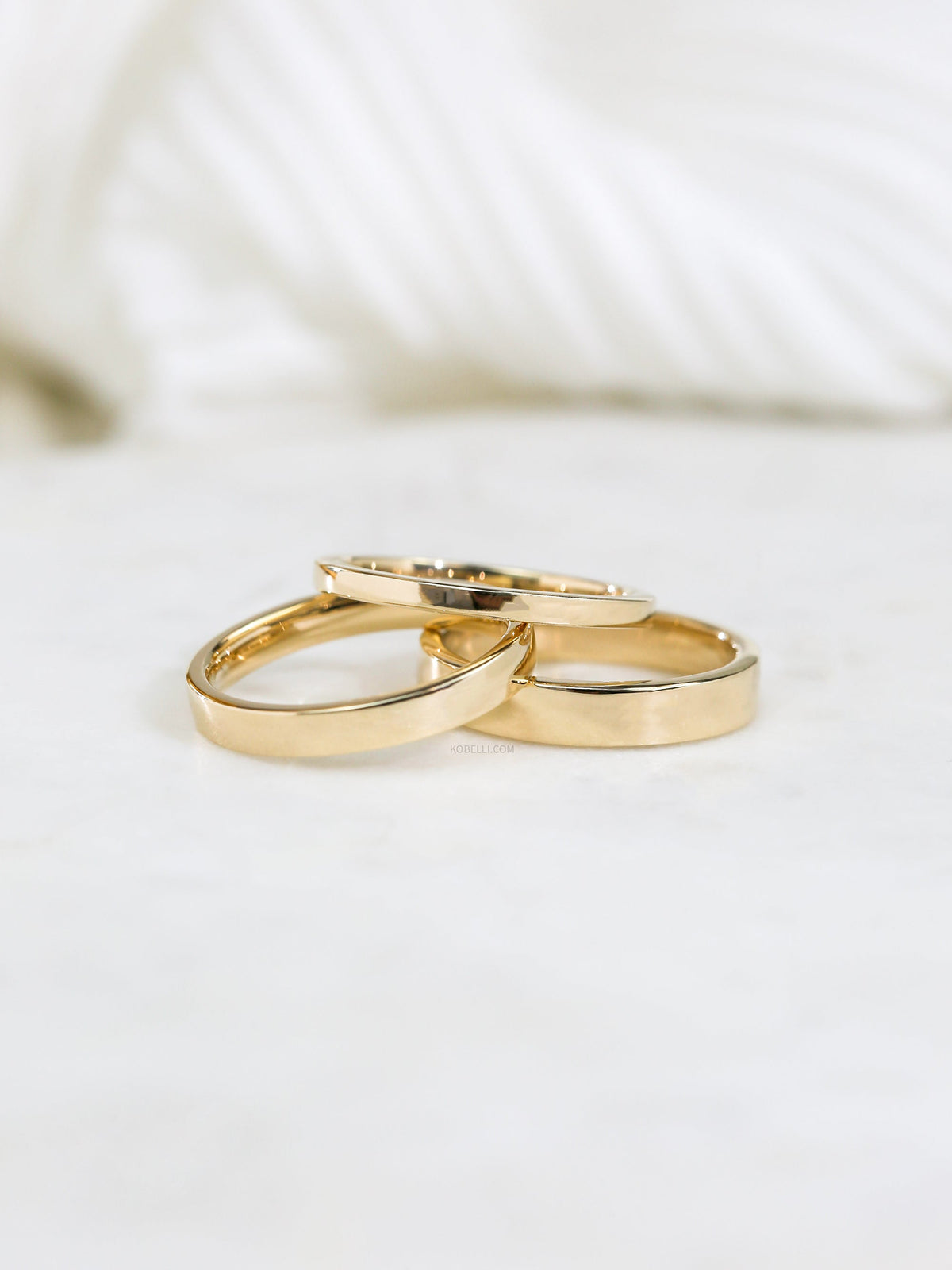 Plain Cigar Band Havana Ring