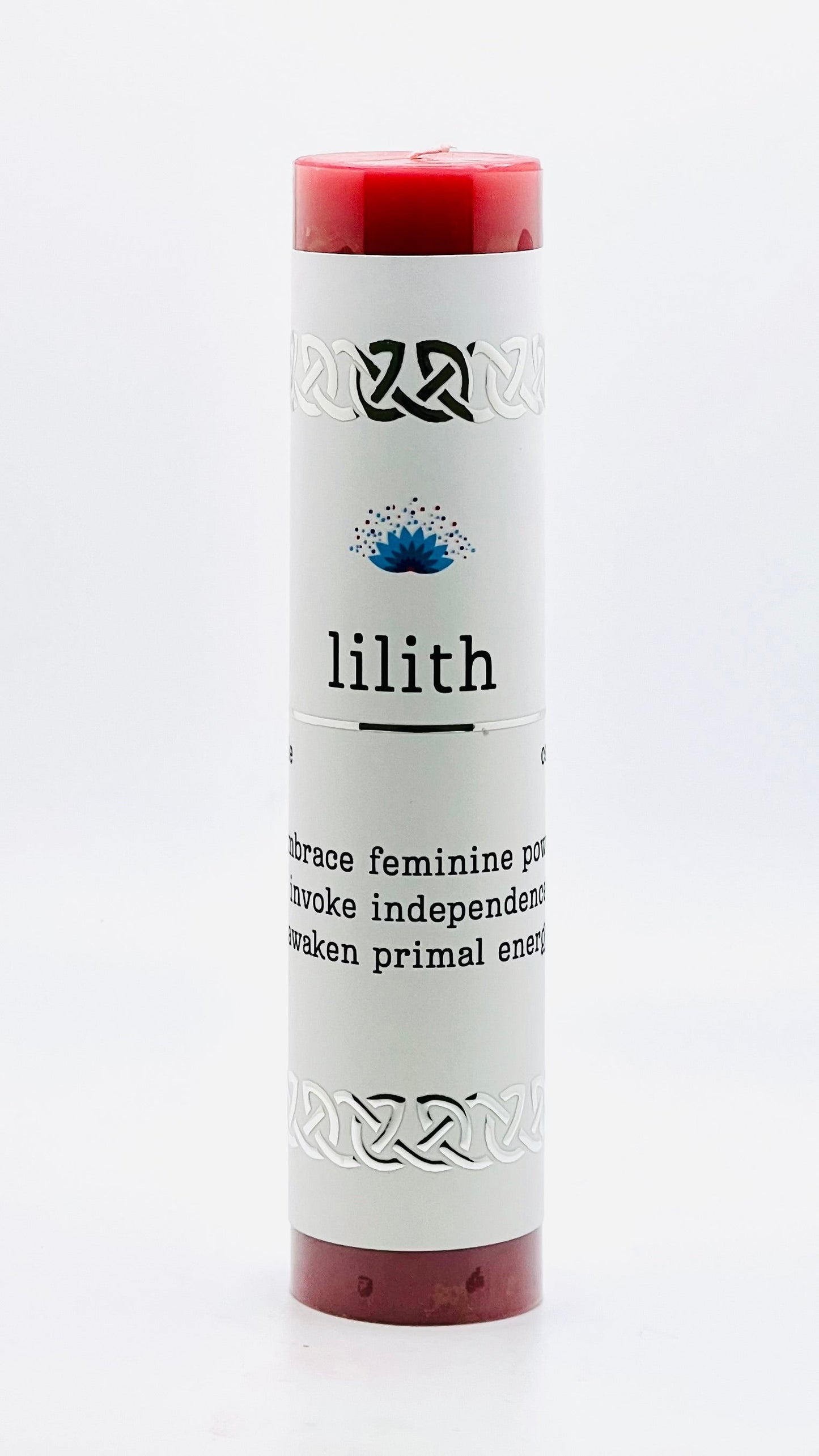 Manifestation Pillar Candle Lilith