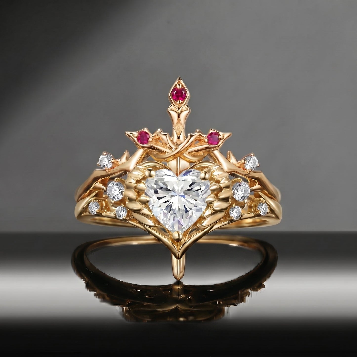 Custom Ring for Celestrial