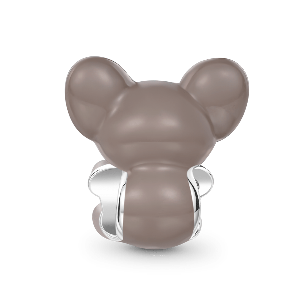 Gnoce Cute Critter Embrace Love Charm