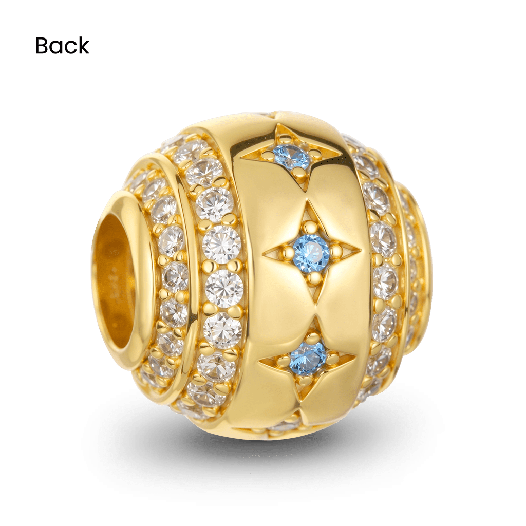 Gnoce Shine Bright Stars Charm