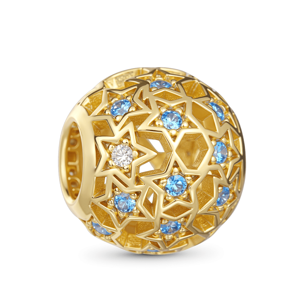 Gnoce Sparkling Stars Charm