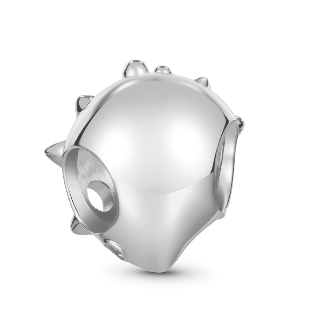 Gnoce Riveted Conch Charm
