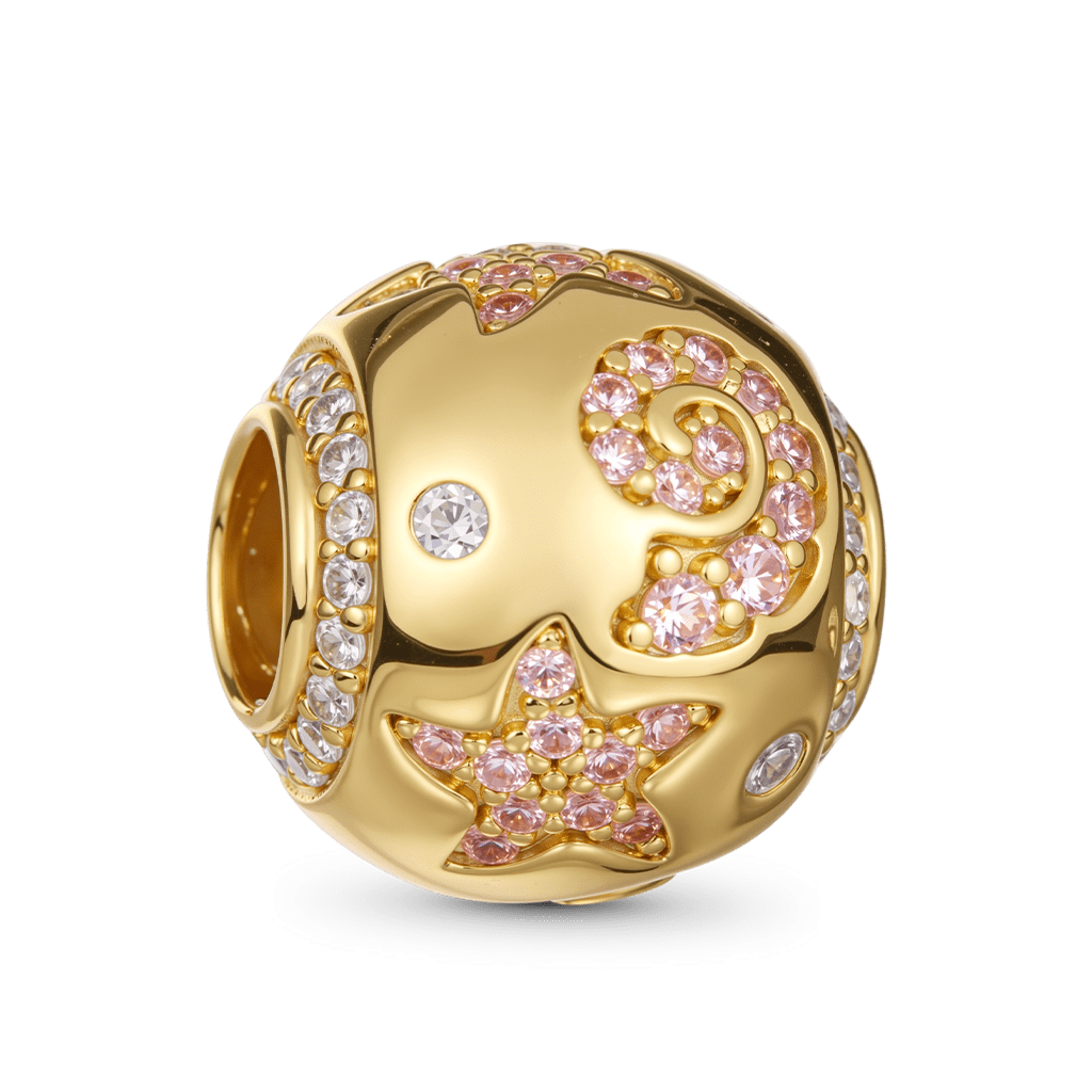 Gnoce Shining Ocean Shell Charm