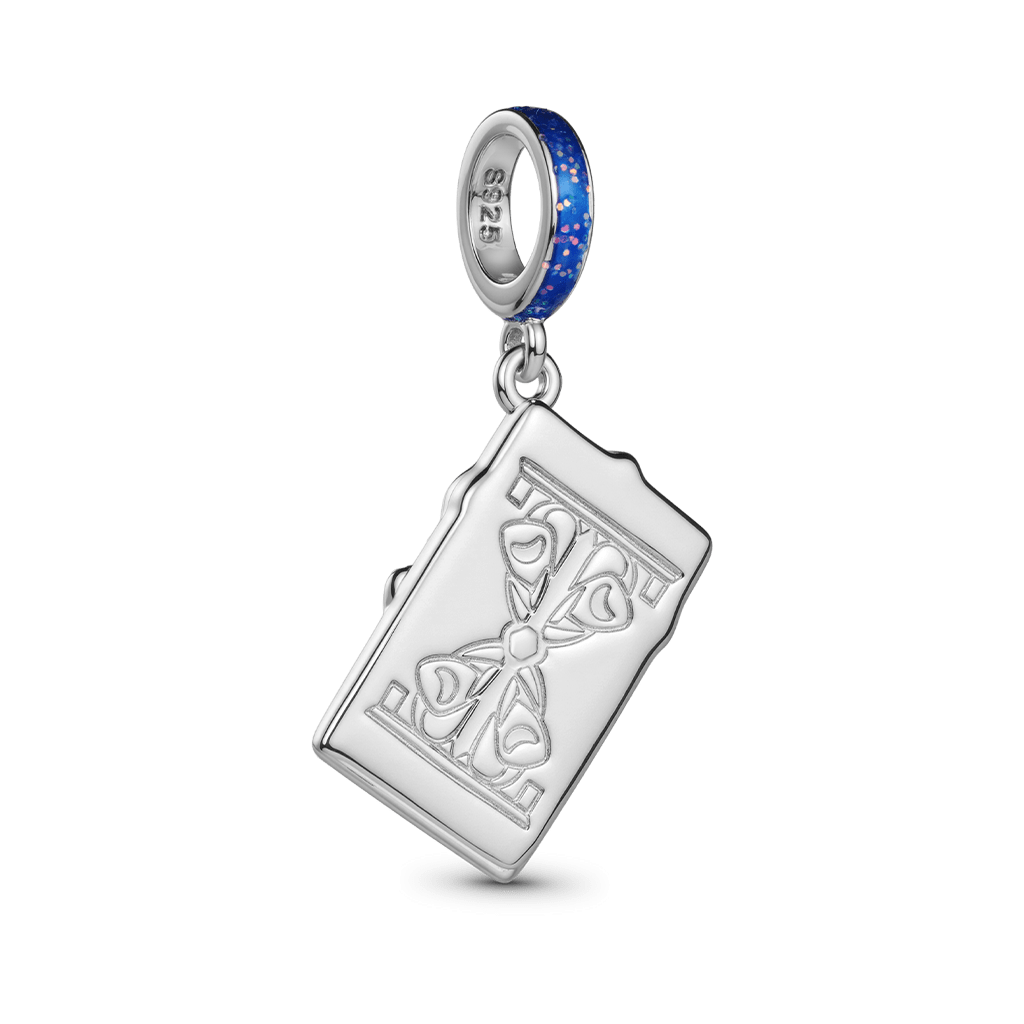 Gnoce Tarot World Card Glow-in-the-Dark Pendant Dangle Charm