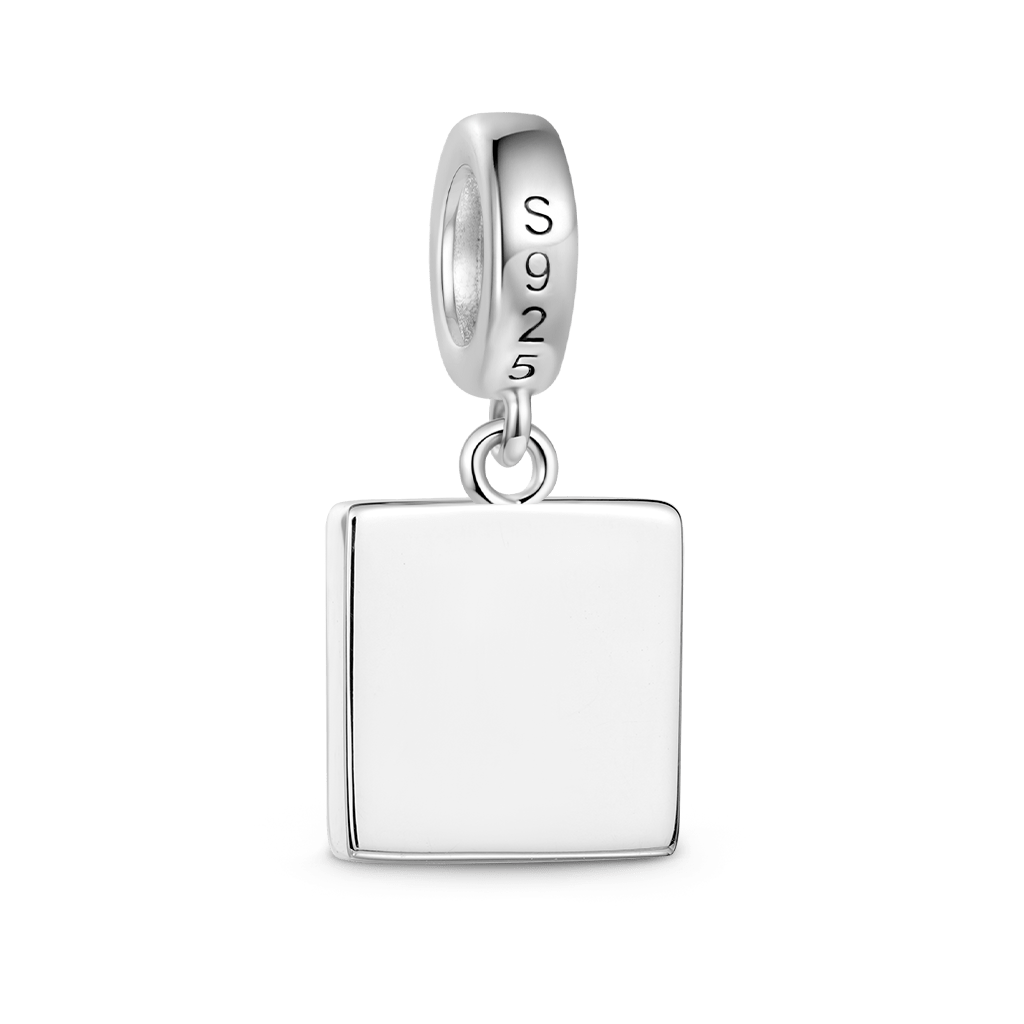 Gnoce Building Blocks Pendant Dangle Charm