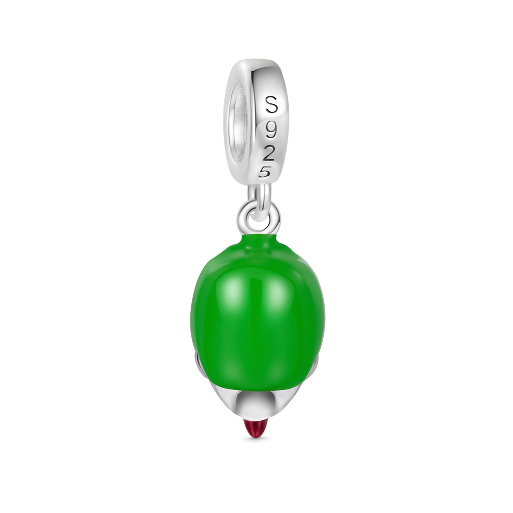 The Suicide Squad x Gnoce The Joker Pendant Dangle Charm