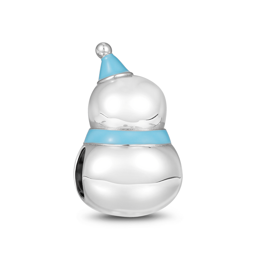 Gnoce Seal Snowman Charm