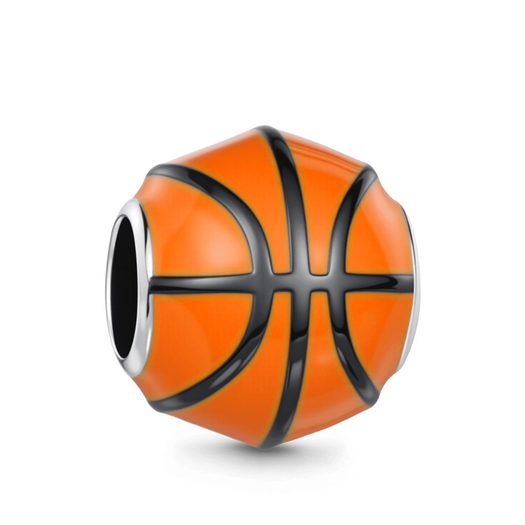 Gnoce Basketball Charm