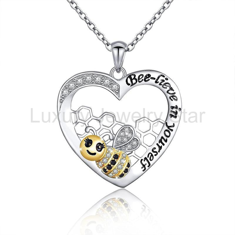 Bee necklace - image 2