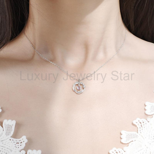 Feather necklace