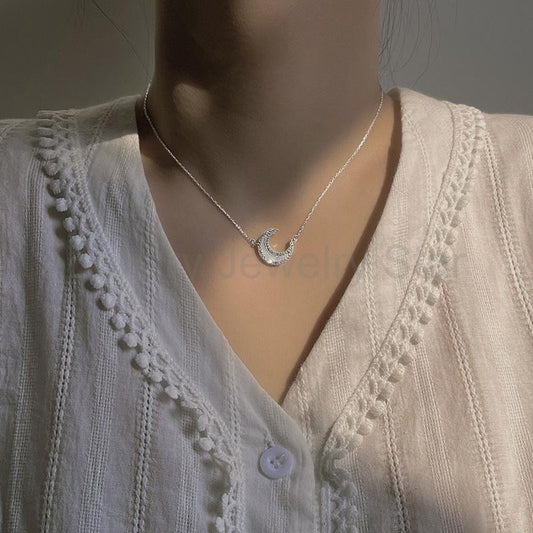 2025 Fritillary Moon Necklace - image 2