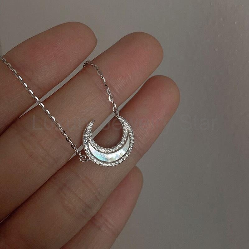 2025 Fritillary Moon Necklace - image 5