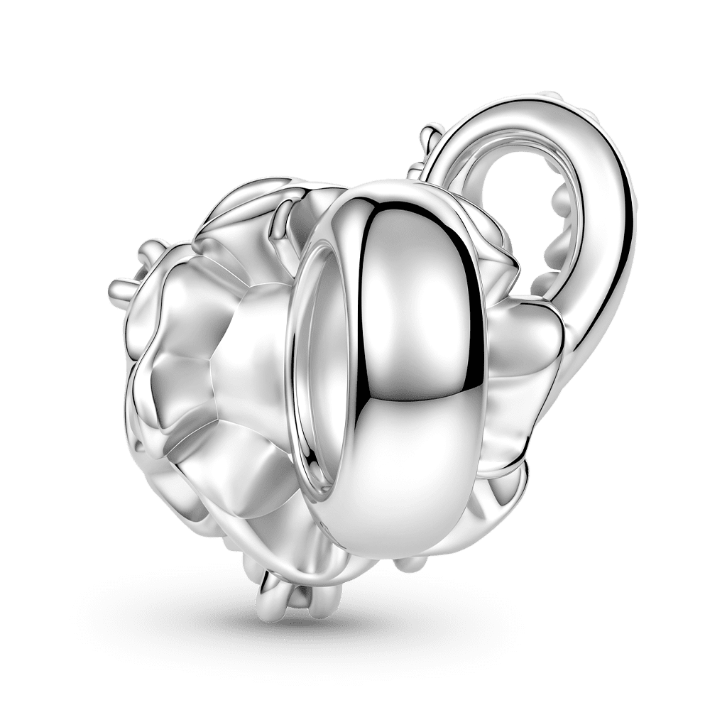 Gnoce Flower & Bird Charm