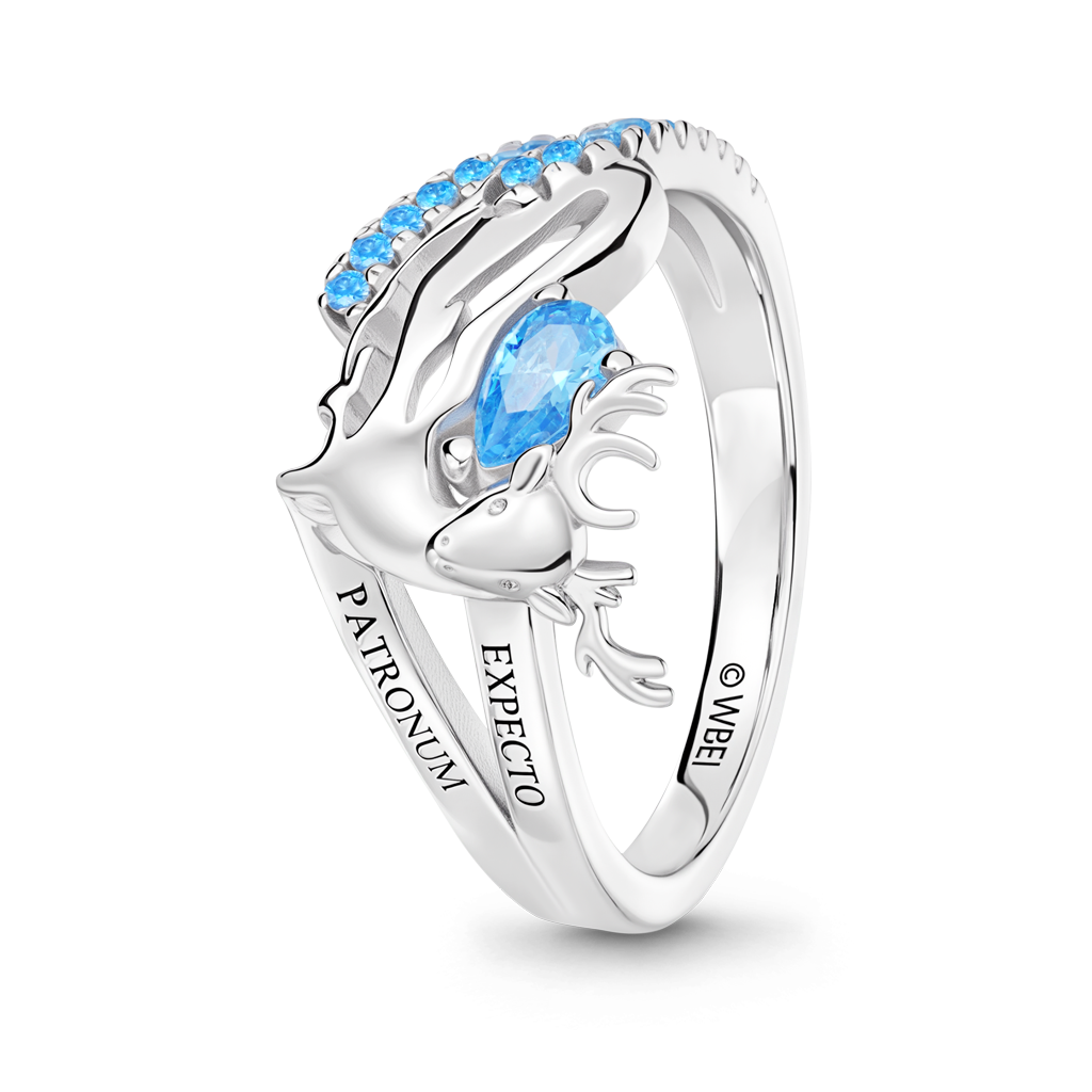 Gnoce Harry Potter Expecto Patronum Ring