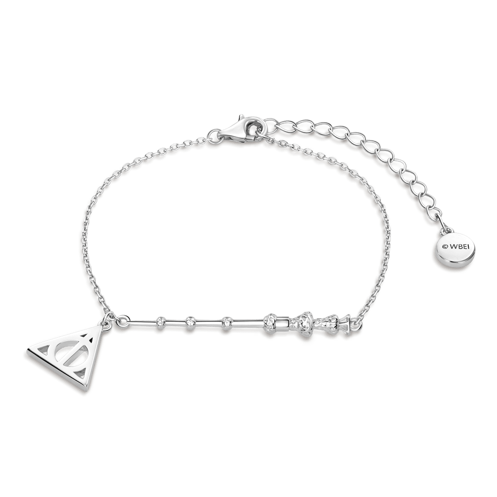 Gnoce Harry Potter Elder Staff Deathly Hallows Bracelet