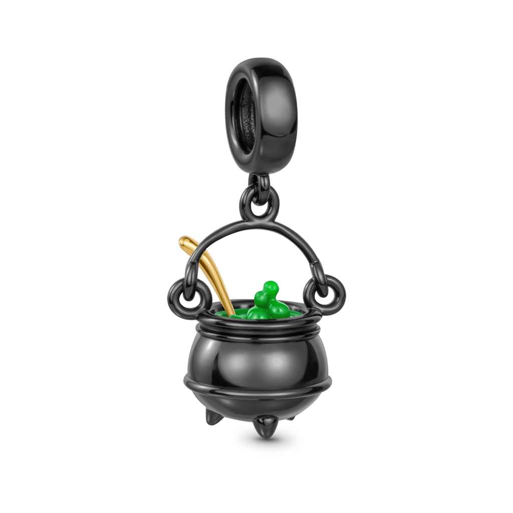 Gnoce Harry Potter Wizard Pot Pendant Dangle Charm