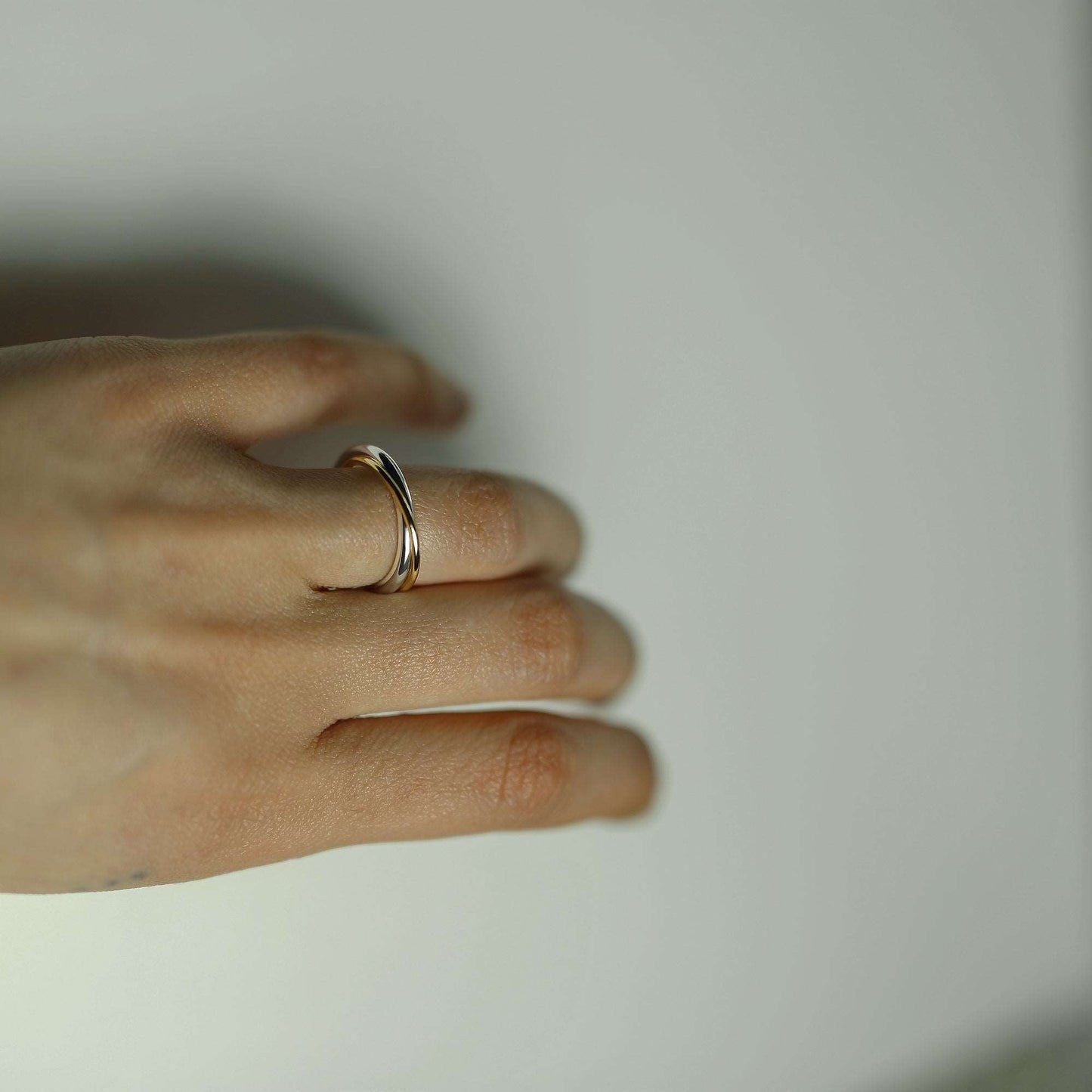 GOLD LOVERS RING