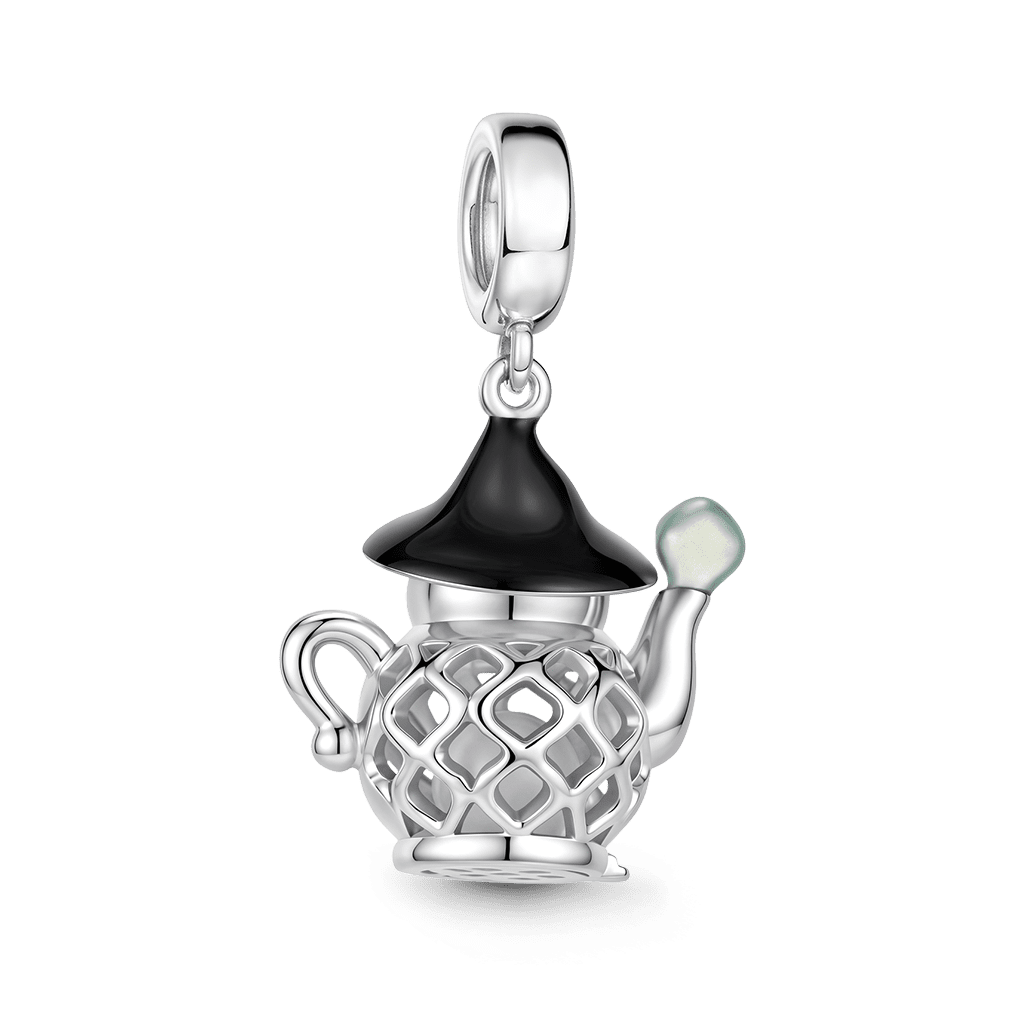 Gnoce Wizard Cat Teapot LED Light Charm