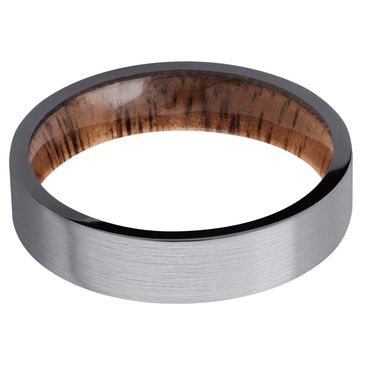 Tantalum + Satin Finish + Koa