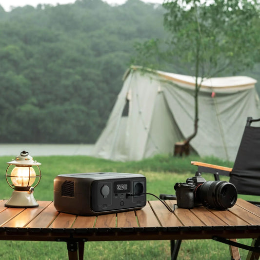 Ecoflow River 3 Power Station 220V Charging 100% In 1 Hour 300W Up To 600W With X-Boost Power Source Battery Backup Energy Storage