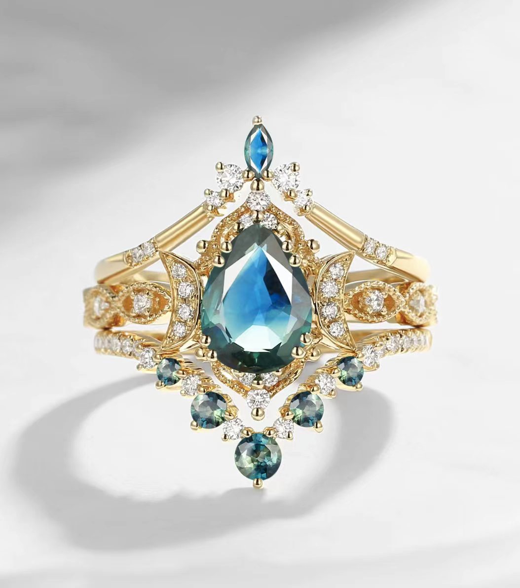 Custom ring for Demetrius