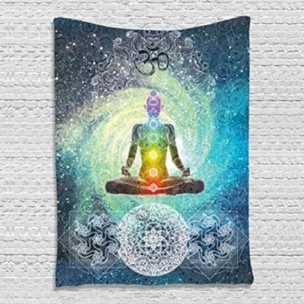 7 Chakra Healing Tapestry