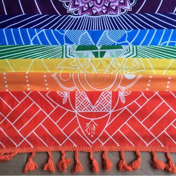 7 Chakra Tapestry