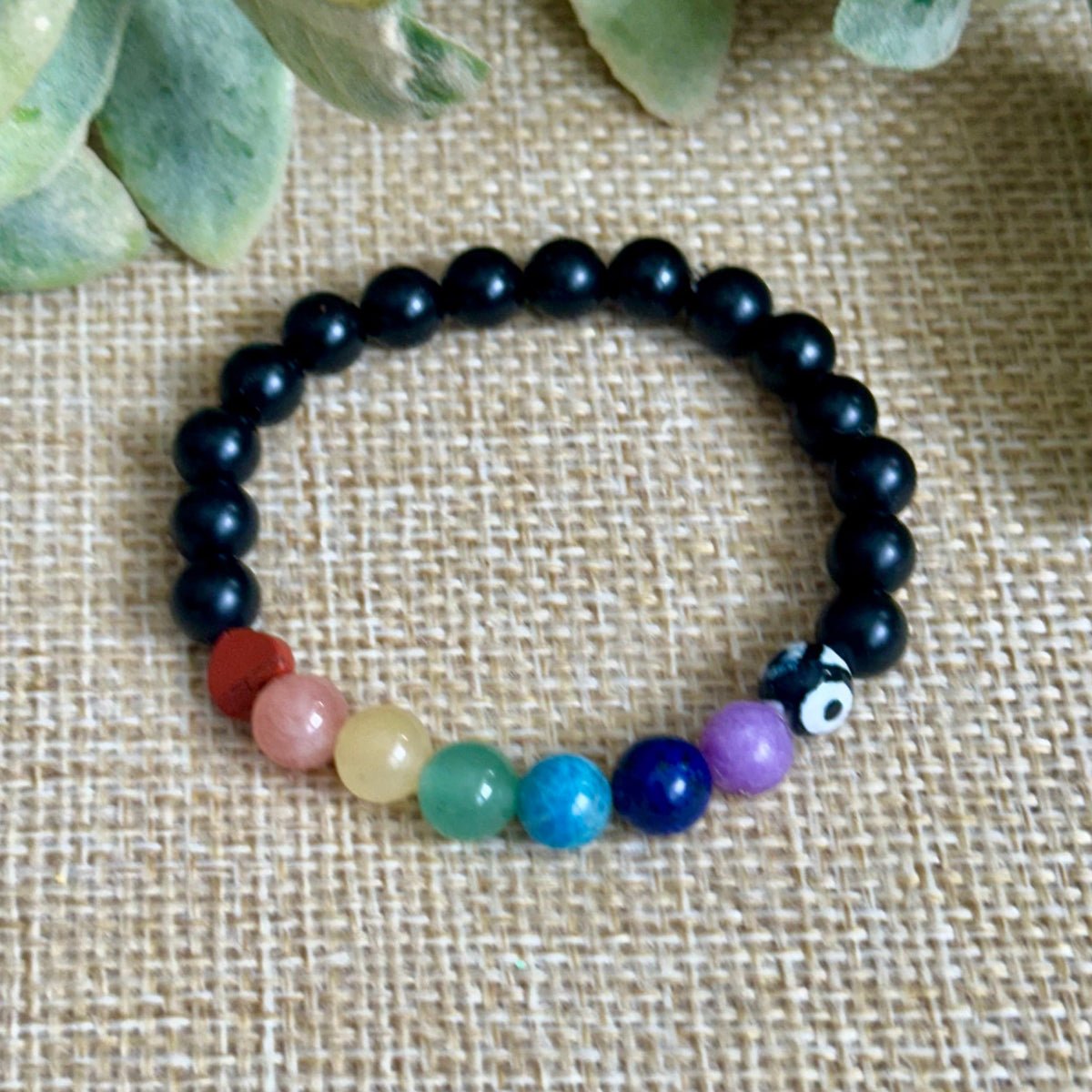 7 Chakra Rainbow Bracelet (Kids)