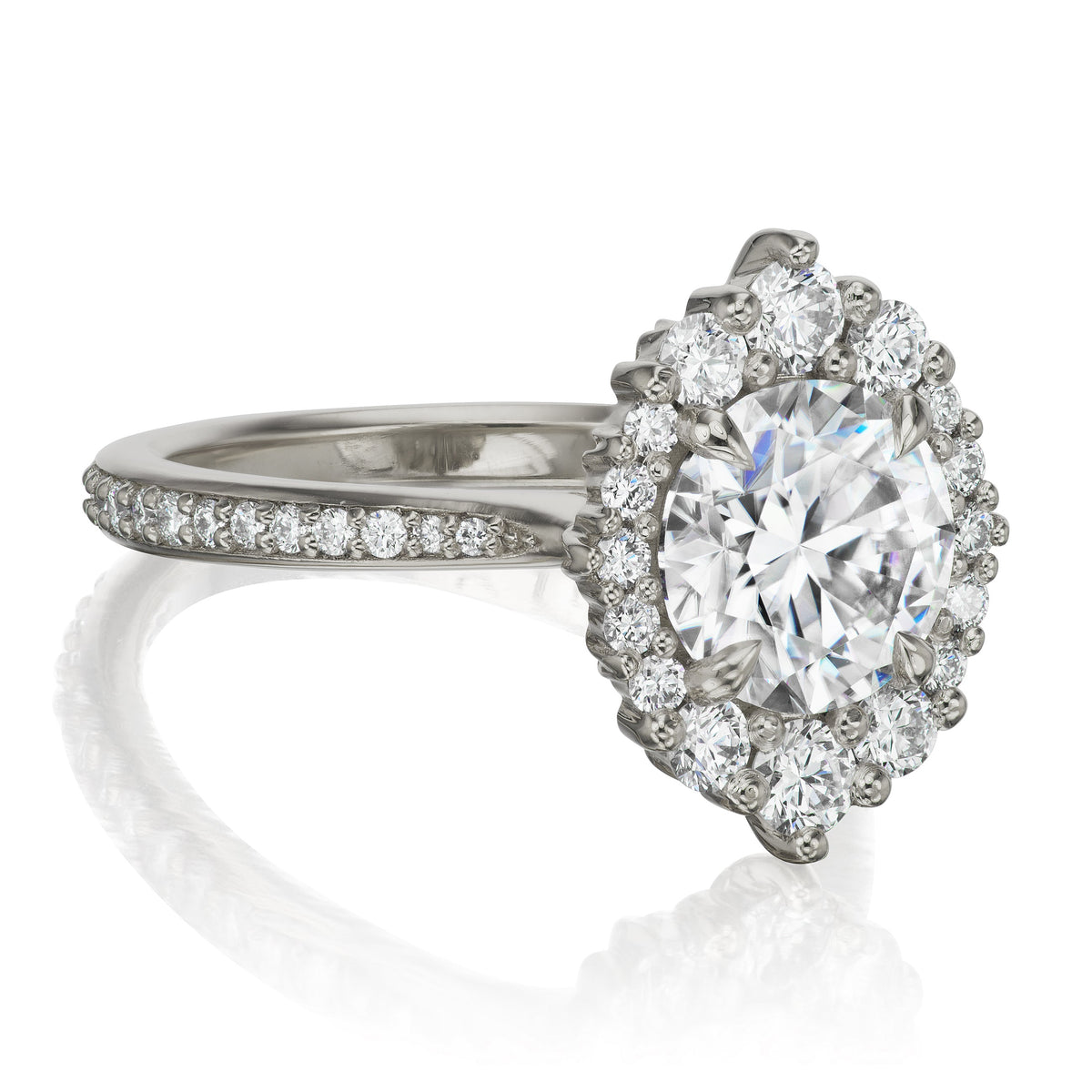 ・EMERSON・Lab-Grown Diamond Center, Diamond Halo (1.94ctw+)