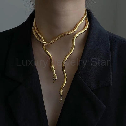 Serpent necklace - image 2