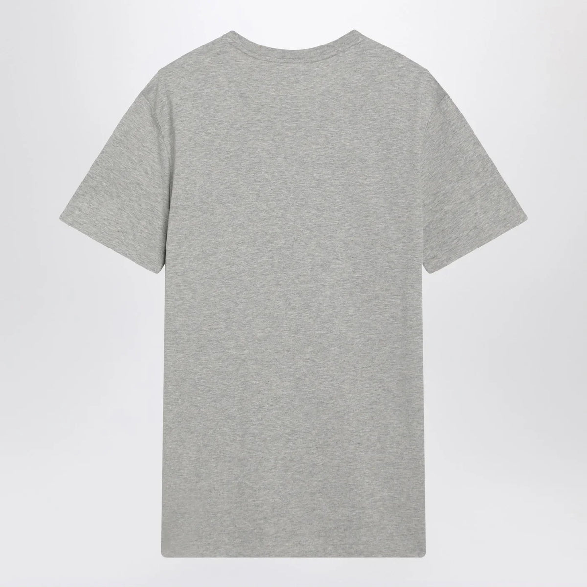 Polo Ralph Lauren - Grey mélange cotton Custom Slim-Fit T-shirt