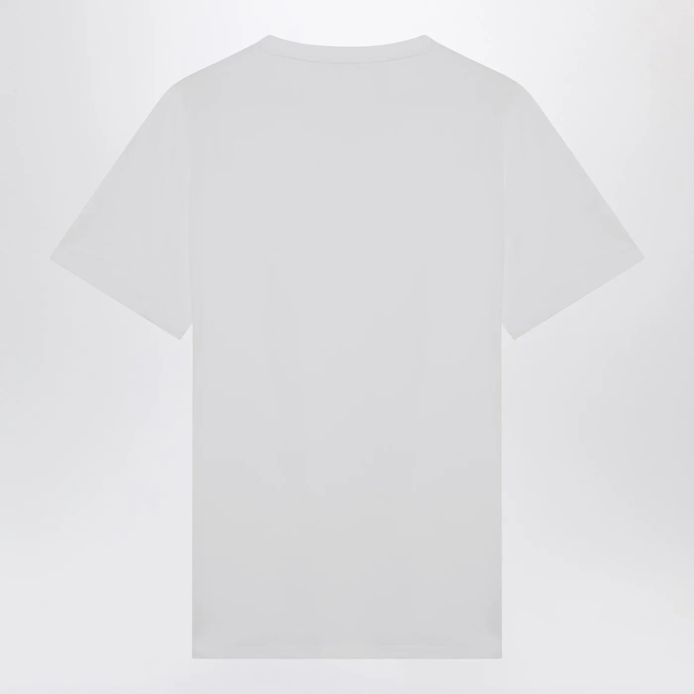 Polo Ralph Lauren - T-shirt white in cotton Custom Slim-Fit