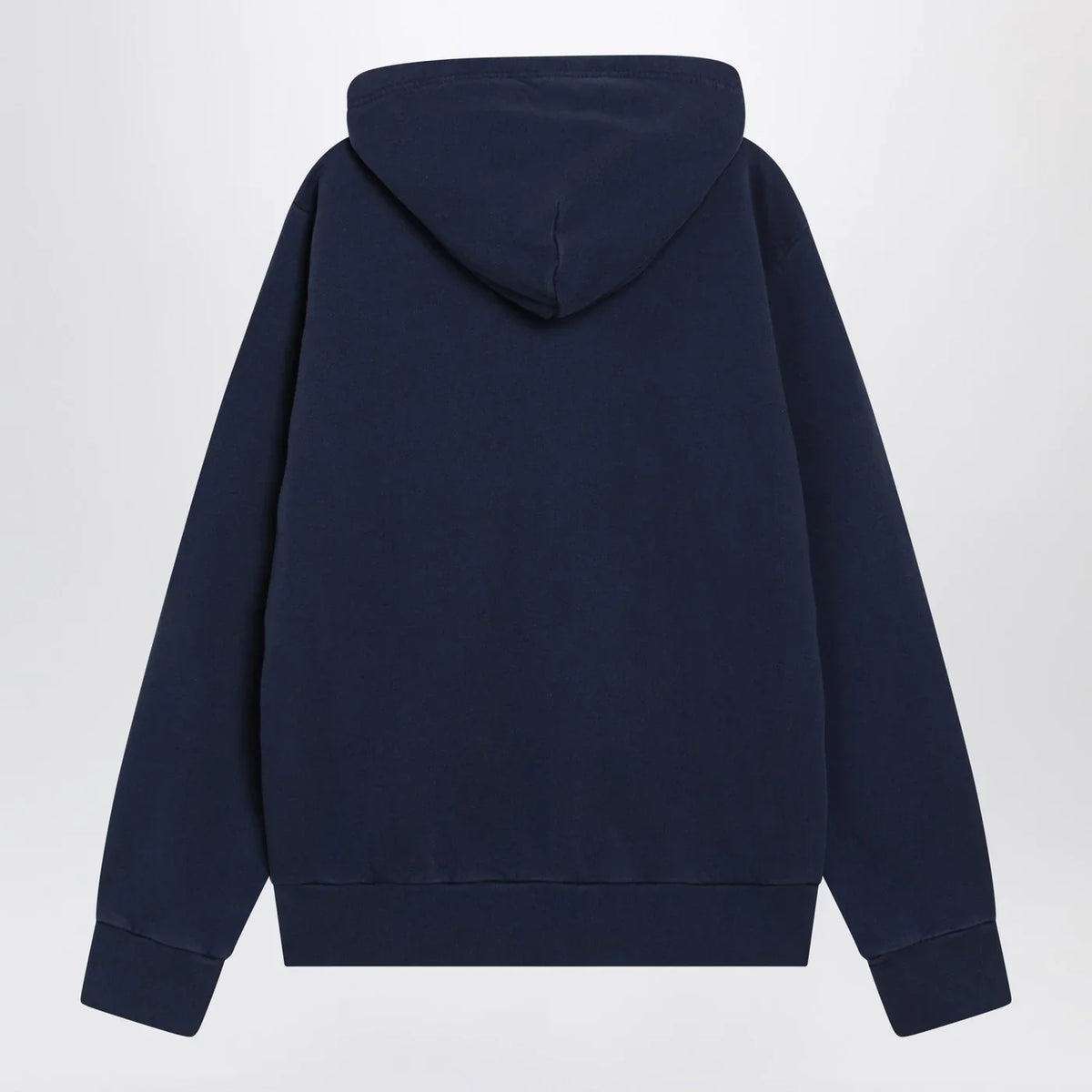 Polo Ralph Lauren - Navy blue cotton zip-up sweatshirt