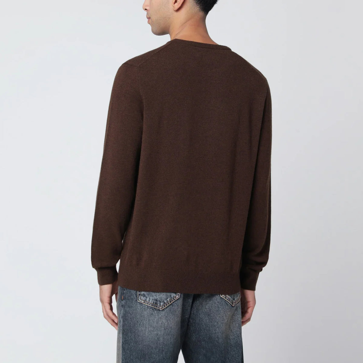 Polo Ralph Lauren - Brown wool sweater