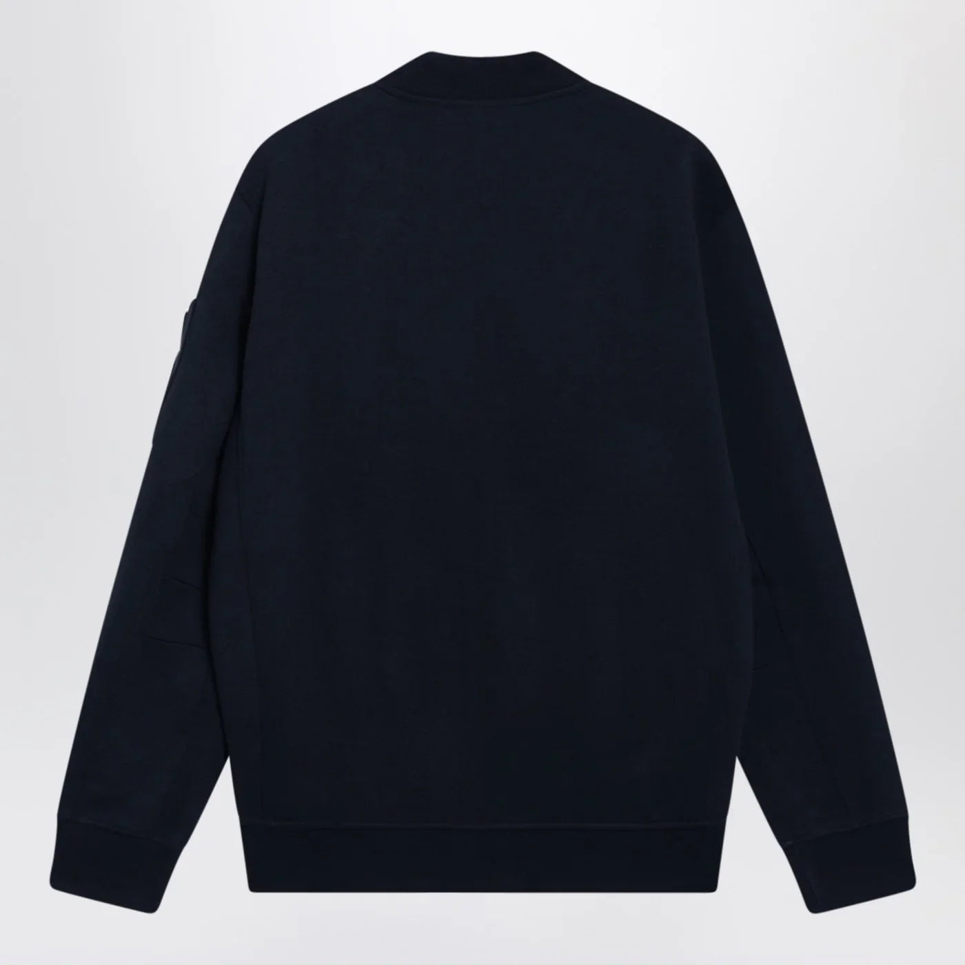 Polo Ralph Lauren - Navy blue zip-up cotton-blend sweatshirt