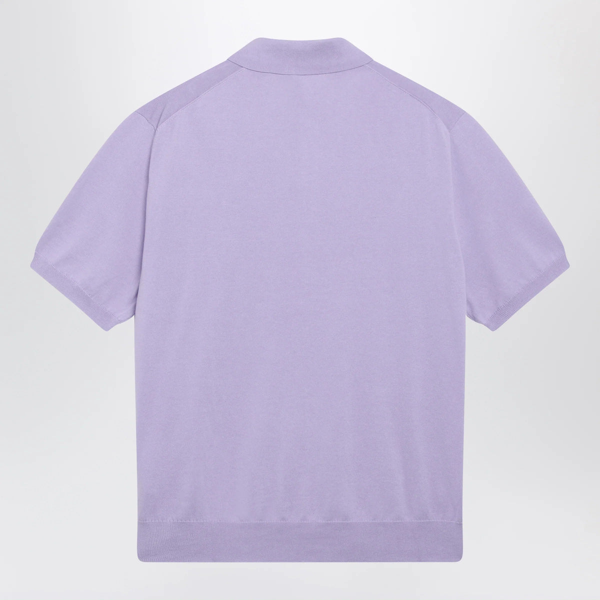 Polo Ralph Lauren - Lilac cotton polo shirt