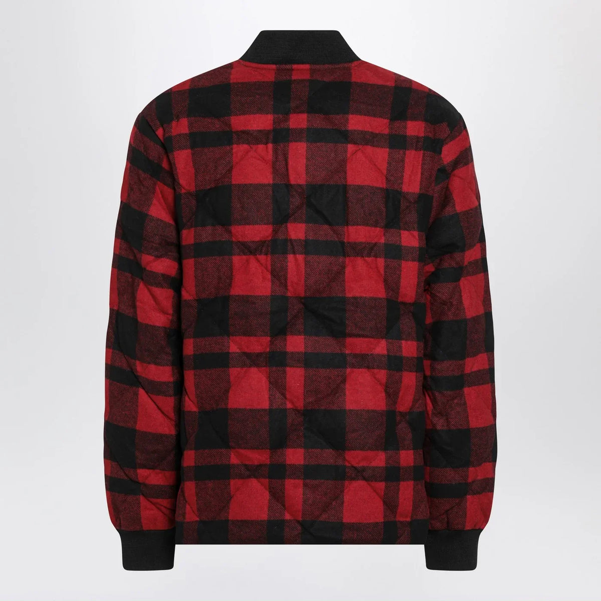 Polo Ralph Lauren - Red and black quilted check bomber