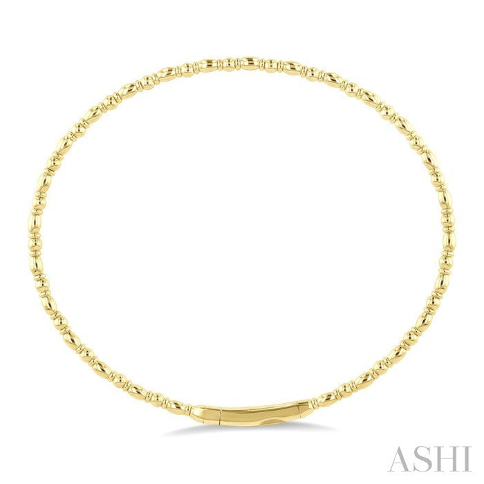 Bead Fashion Flex Bangle