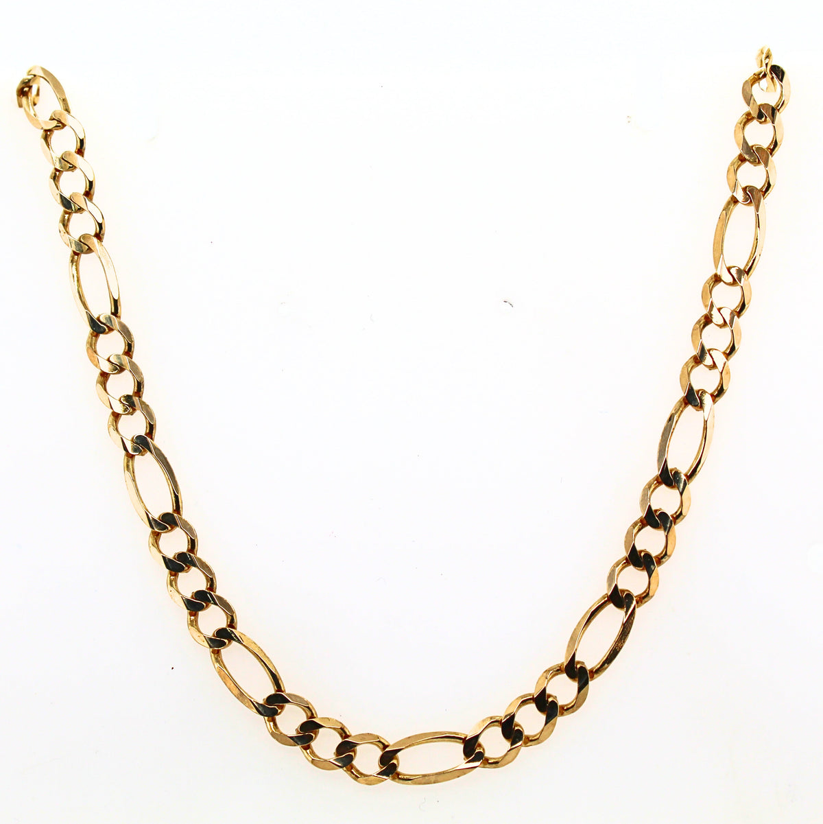 10KY Figaro Chain