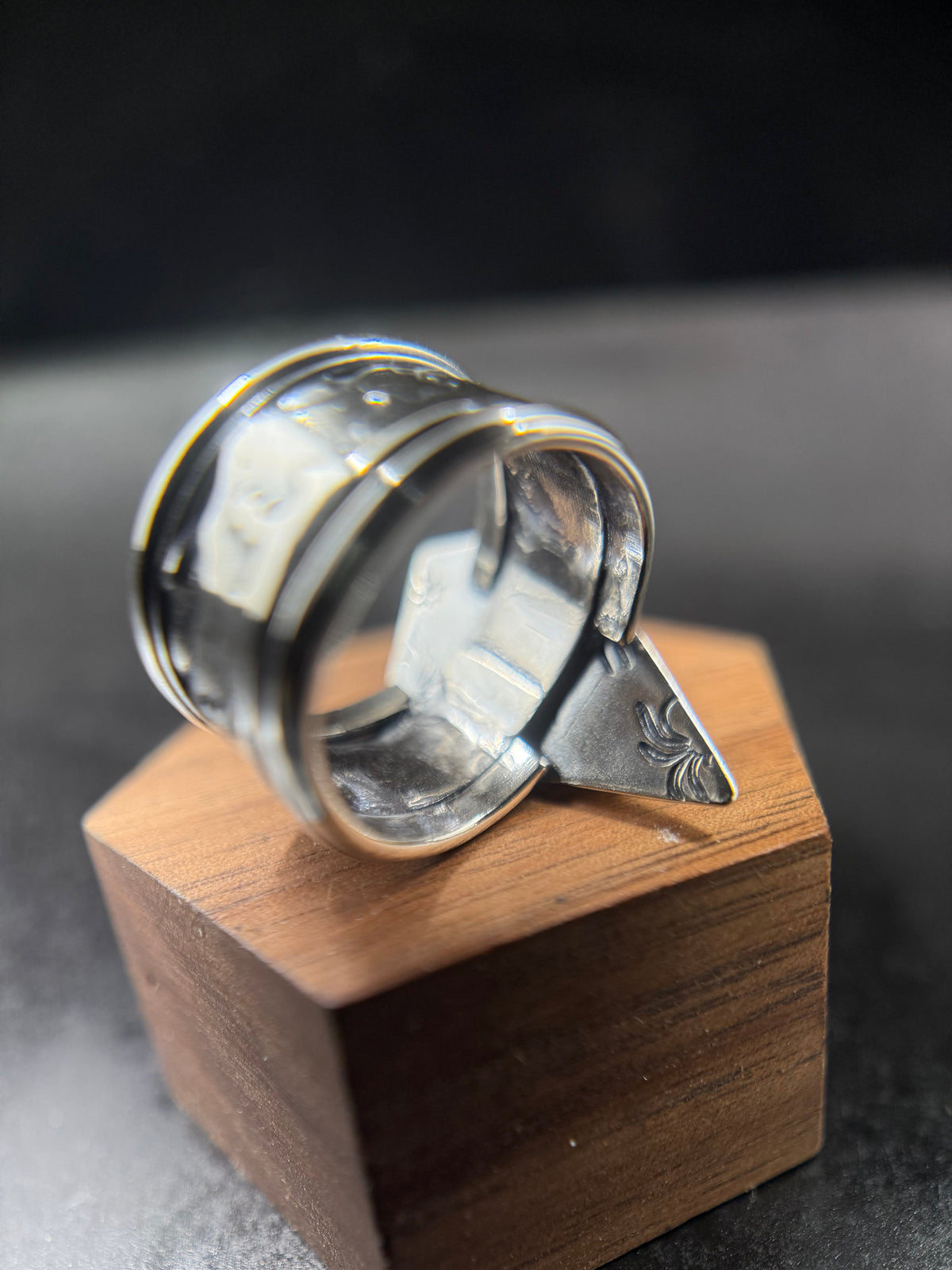 Theme Park Garnet Ring
