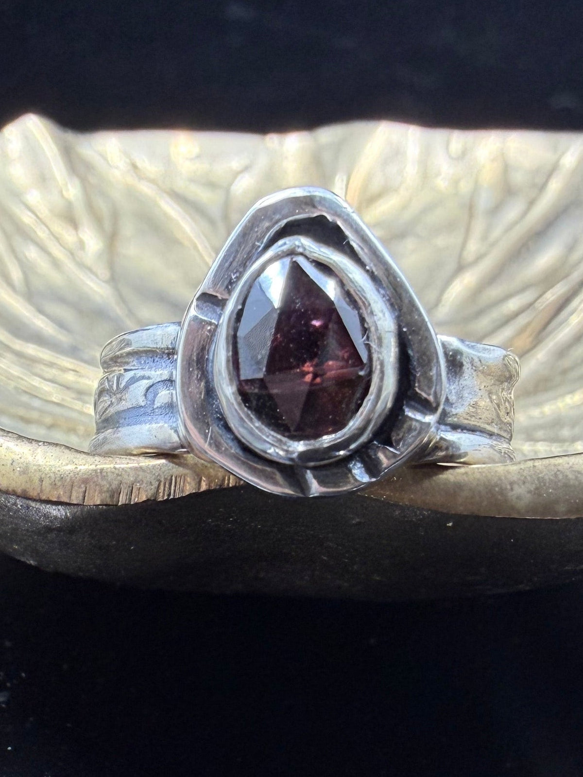Damocles Tourmaline Ring