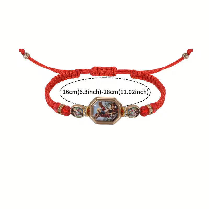 St. Michael Adjustable Bracelet