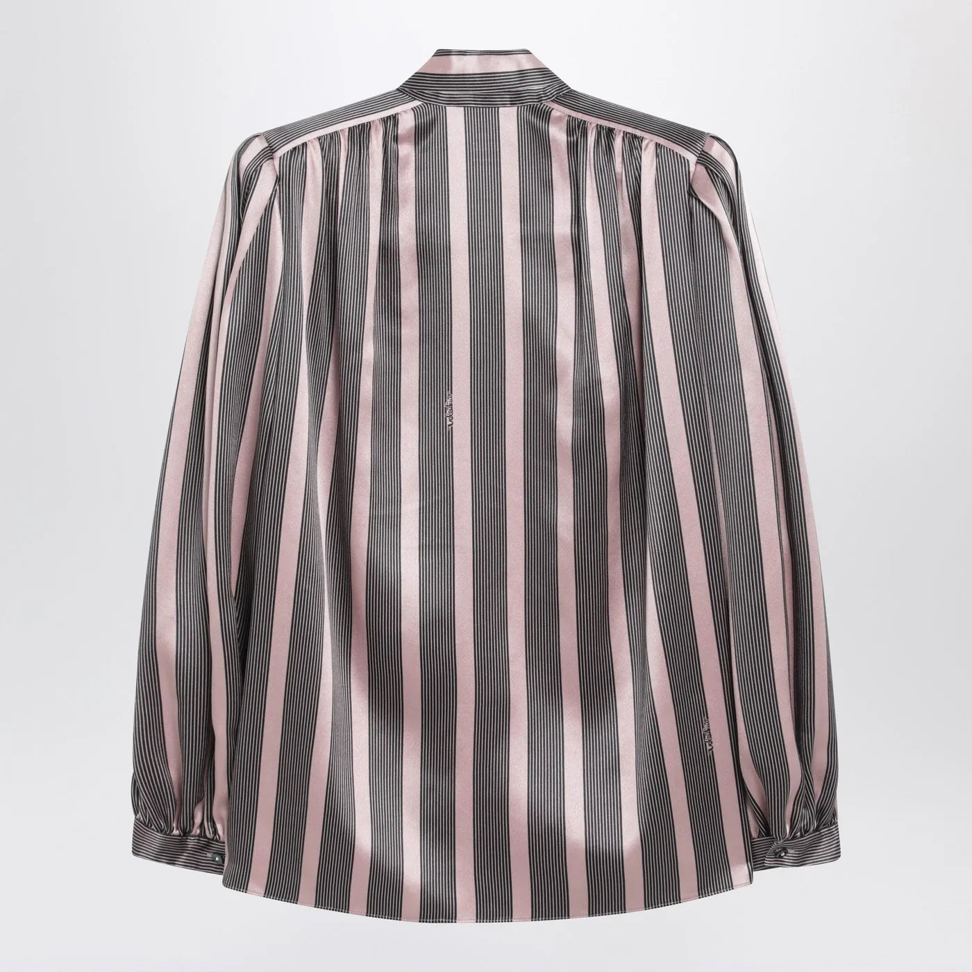 Valentino - Striped Crepe de Chine shirt