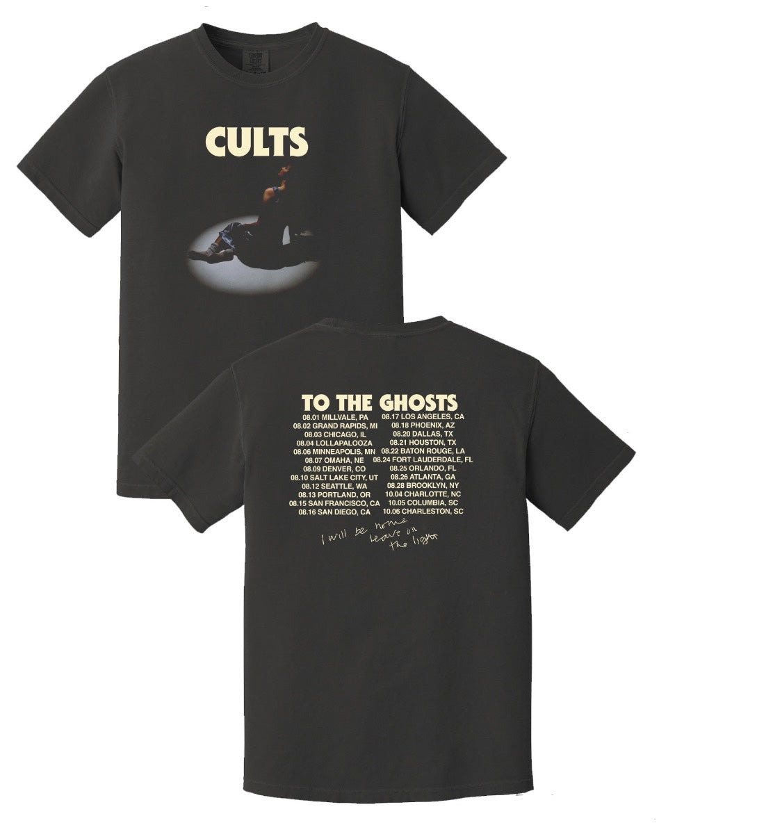 Cults Tour Tee (August '24)
