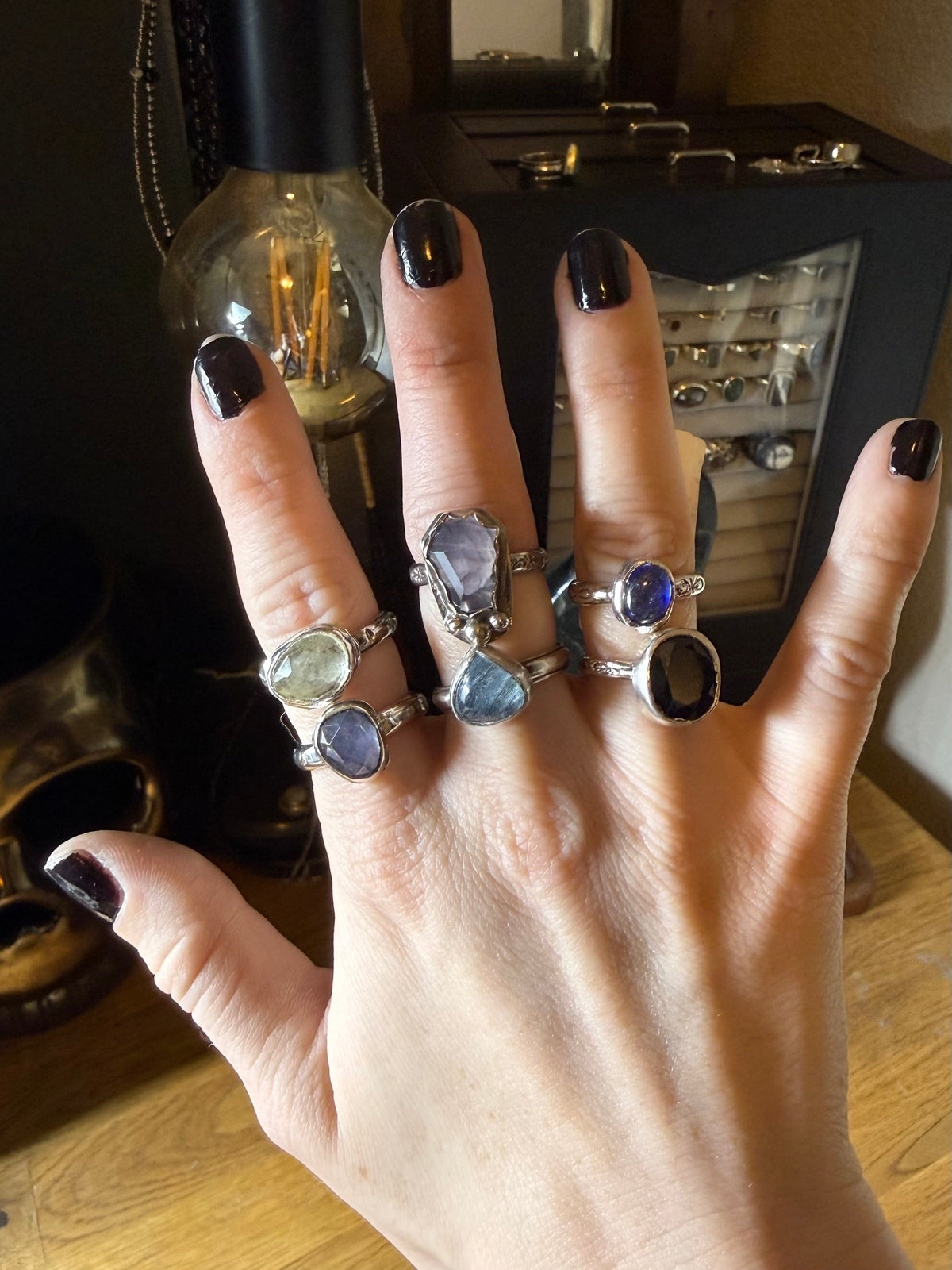 Pisces’ Underworld Tourmaline Ring