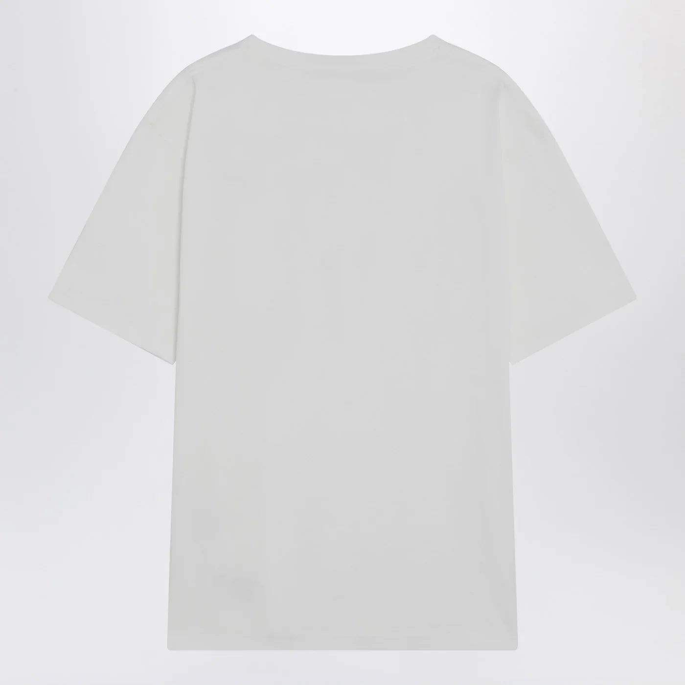 Valentino - White T-shirt with Apollon/Dionysos print