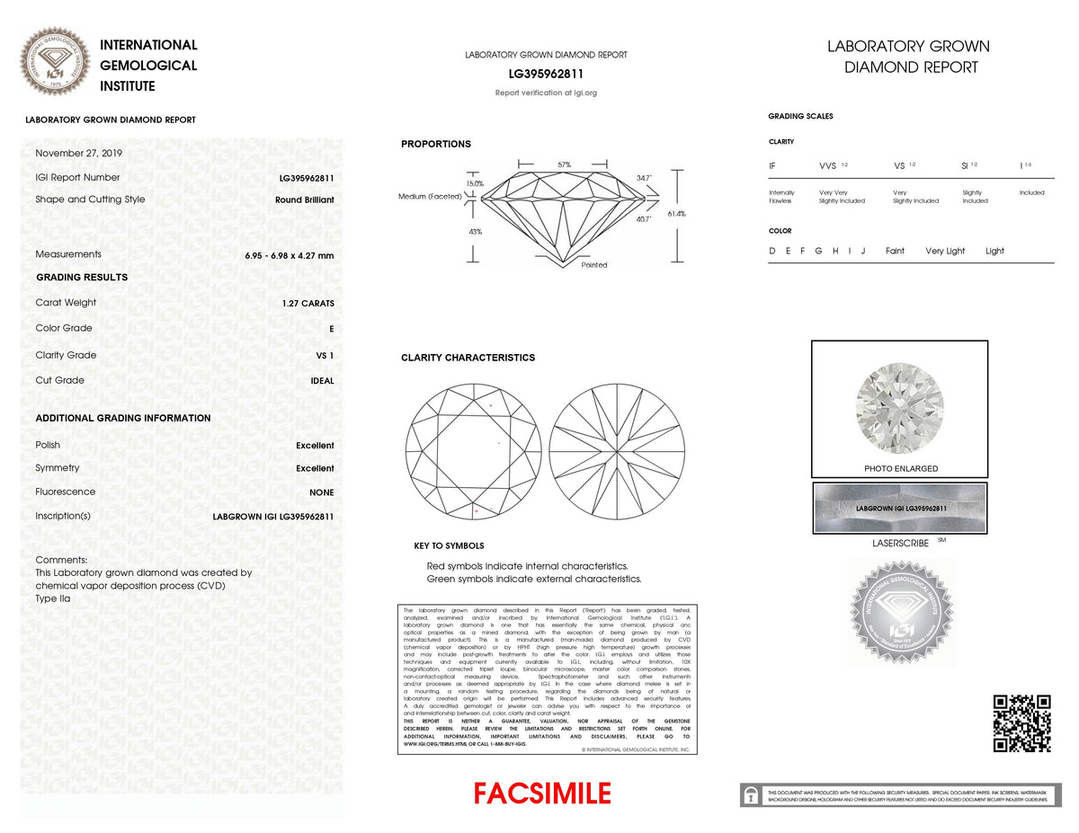 ・SADIE・Lab-Grown Diamond Center Diamond Halo (1.57ctw+)