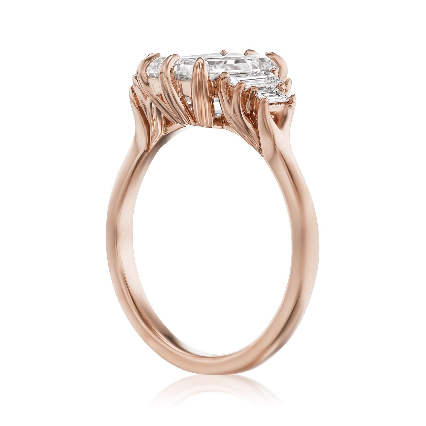 ・IONA・Emerald Lab-Grown Diamond Center Diamond Accents (2.32ctw)