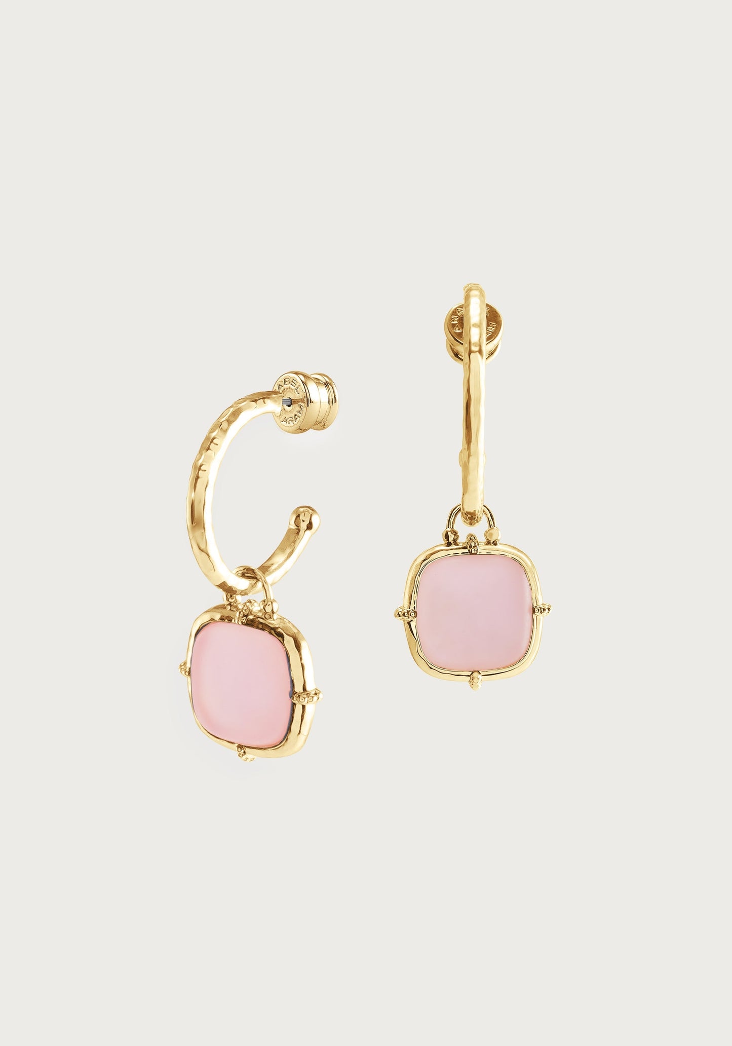 Farrier Stone Earring Charms, Set of 2